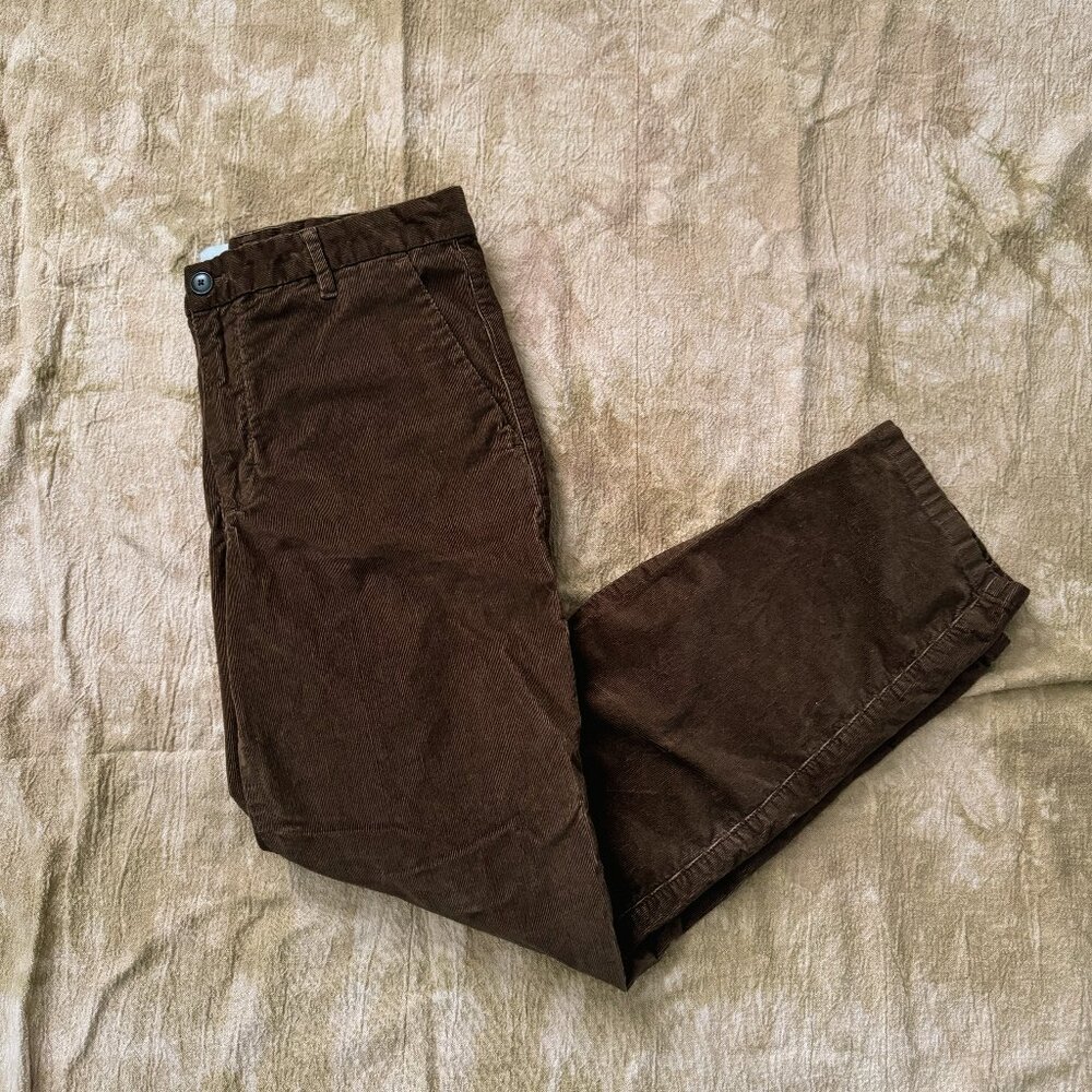 Everlane The Straight Fit Corduroy Pant Size 34 x 30